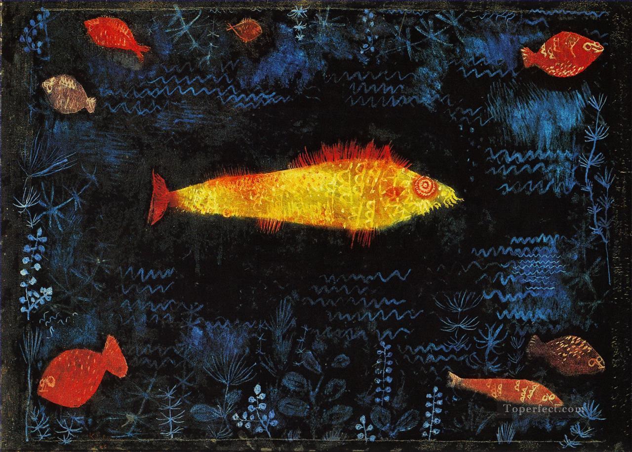 The Goldfish Abstract Expressionism Oil Paintings